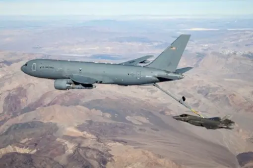 Próby tankowania F-35A zakończone