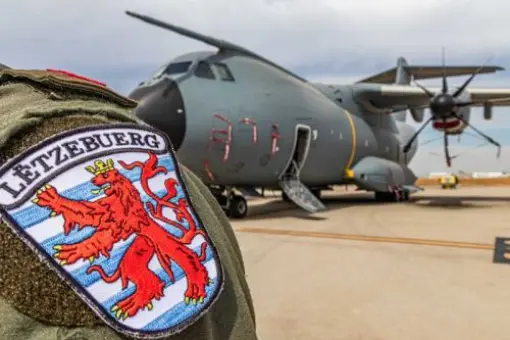 Luksemburg odebrał A400M