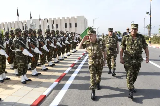 Rekordowe wydatki obronne Algierii