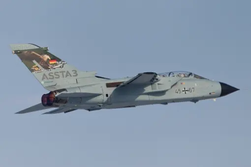 Oblot zmodernizowanego Tornado