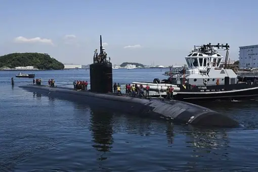 Powrót USS Santa Fe