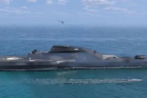 Naval Group ujawniła koncepcję Blue Shark