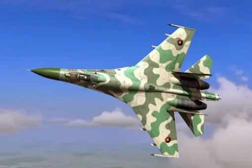 Angola odebrała 6 Su-30K