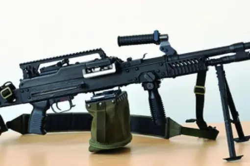 Więcej broni dla Tytana