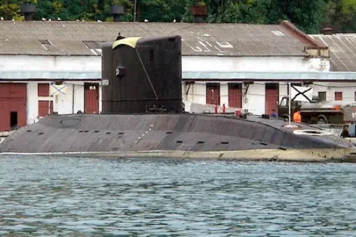 Awaria na rosyjskim okręcie podwodnym