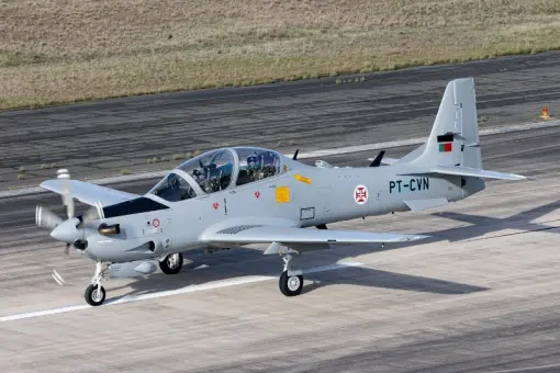 Portugalia odebrała pierwsze A-29N