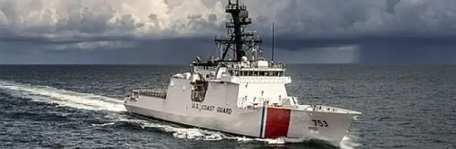 Powrót USCGC Hamilton