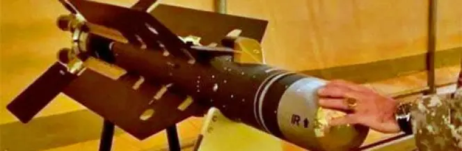 Irański system przeciwlotniczy z pociskami Ghaem-118