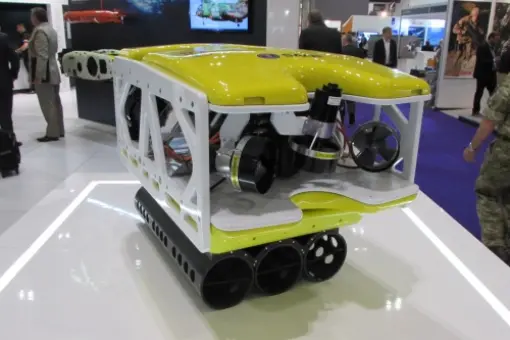 DSEI 2015: Przeciwminowy Saab