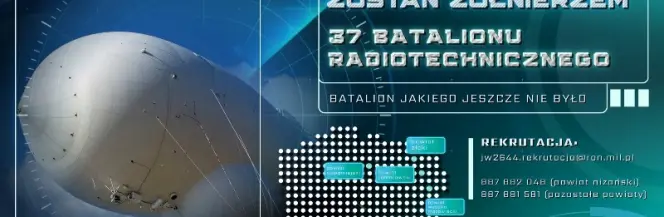 Formowanie 37. batalionu radiotechnicznego