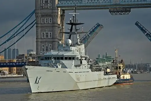 Koniec służby HMS Severn