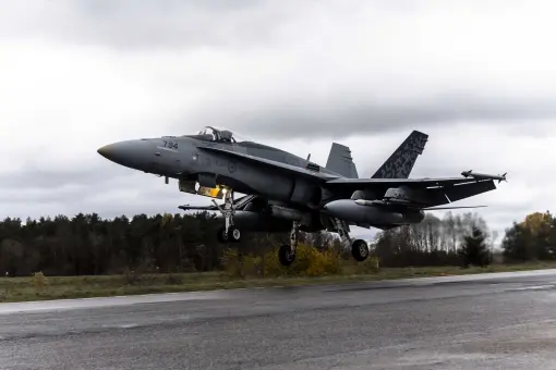 Kanadyjskie Hornety na DOL