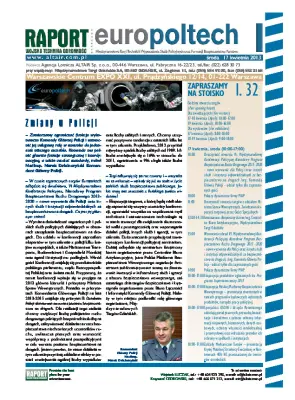 Raport Europoltech 01/2013