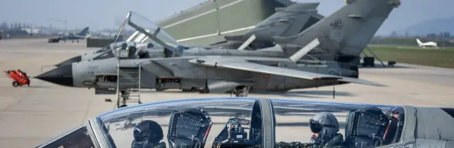 Kradzież części samolotów we Włoszech