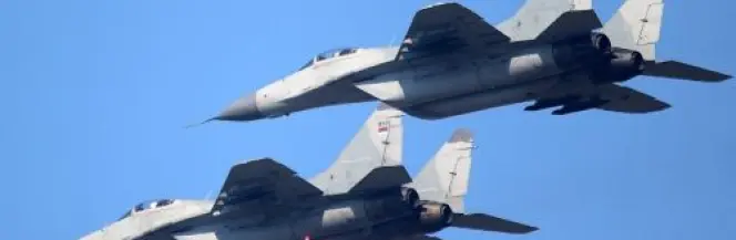Serbskie MiG-29 w komplecie