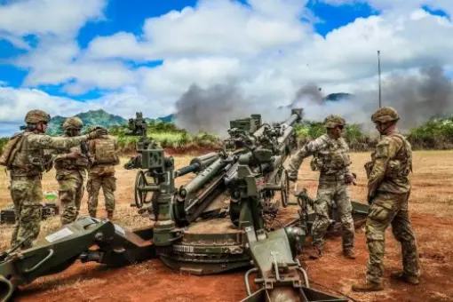 USA wyszkolą ukraińskich artylerzystów