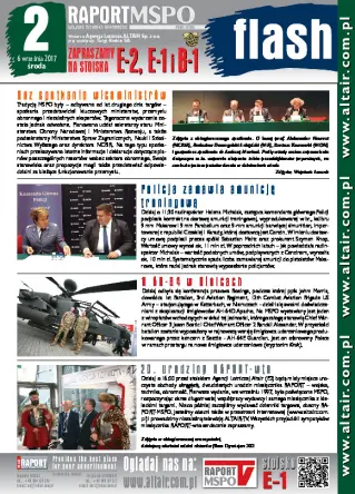 RAPORT MSPO flash 2/2017
