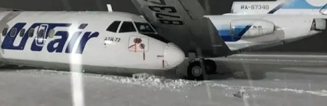 ATR-72 zderzył się z Jak-40