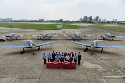 Sri Lanka odebrała 6 chińskich PT-6