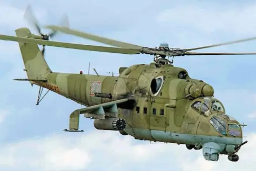 Katastrofa Mi-24