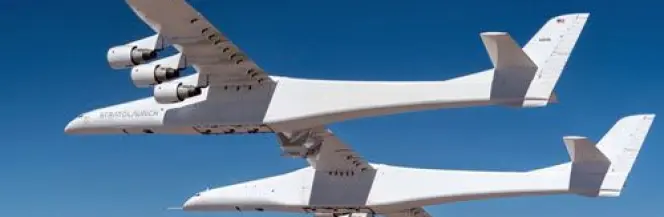 Piaty lot Stratolaunch Roc