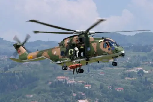 Pół miliona godzin nalotu AW101