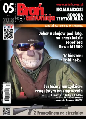 Broń i Amunicja 05/2018