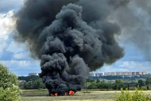 Pod Moskwą rozbił się Su-57