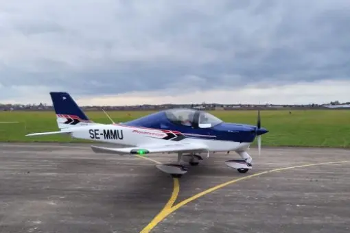 Nowy nabytek Aeroklubu Krakowskiego