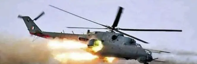 Mi-35 zestrzelony nad Libią