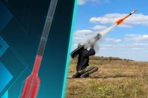 Rosyjskie ppzr Hermes na froncie