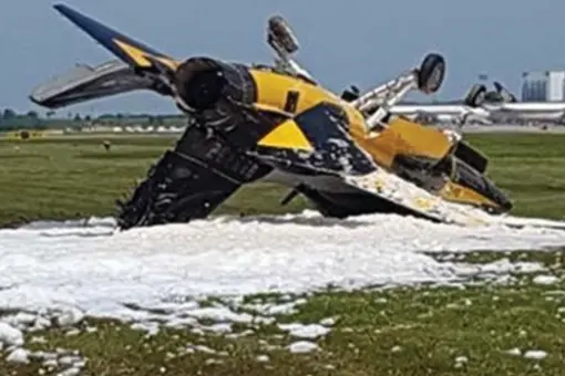 Wypadek T-50B Black Eagles 