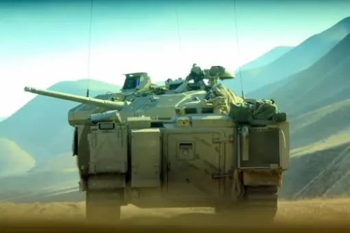 Pierwszy zmodernizowany CV9030N dla Norwegii