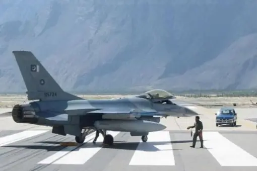 F-16 dla Pakistanu