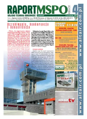 Raport MSPO 04/2013