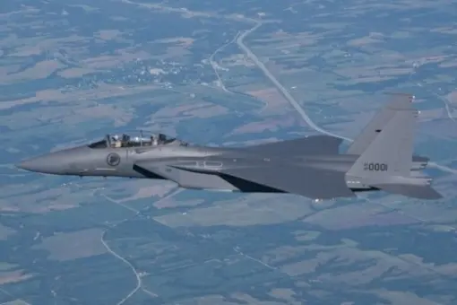 Roll-out F-15SG