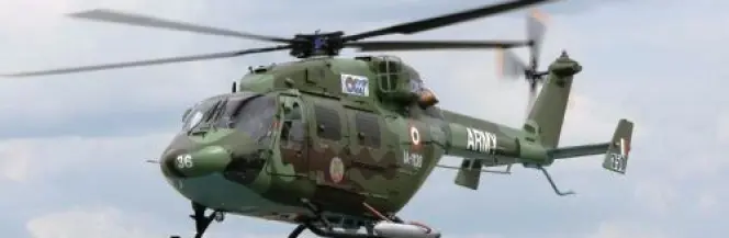 Ekwador kupił 7 śmigłowców Dhruv