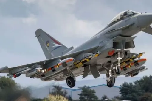 Hiszpańskie Eurofightery z Brimstone