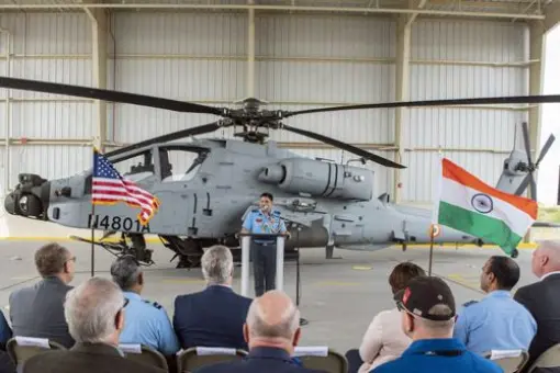 Pierwszy Apache dla Indii