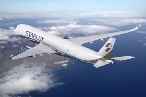 Starlux zamawiają kolejne A350F 