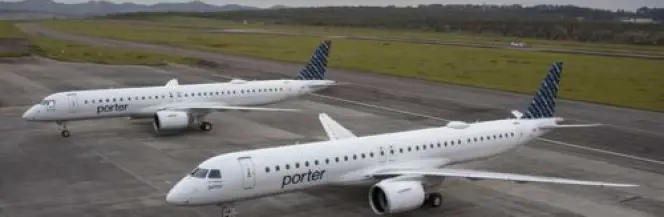 Porter odebrały pierwsze E195E-2