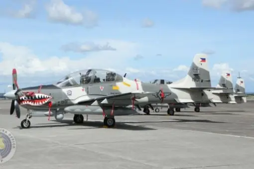 Filipiny odebrały A-29B