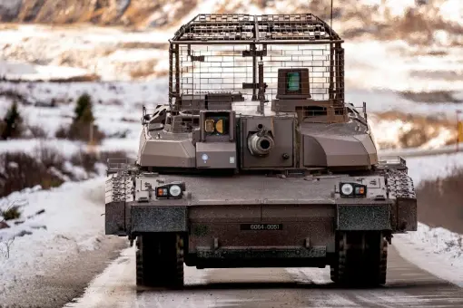 Leclerc XLR z dodatkowymi osłonami