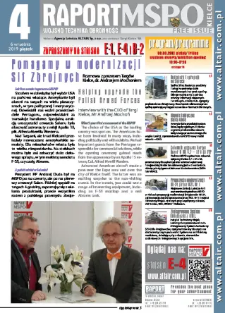 RAPORT MSPO 4/2019