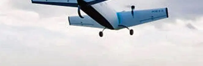 Pierwszy lot przejściowy Moya eVTOL