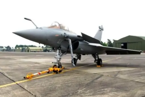 Pierwszy Rafale MF3
