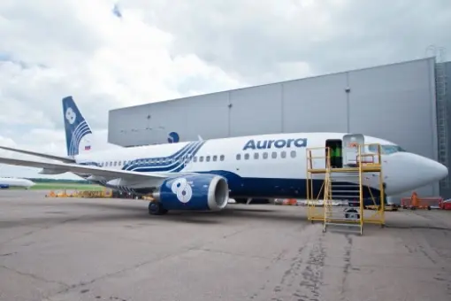 Drugi Boeing 737 dla linii Aurora