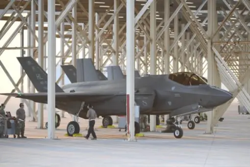 F-35A znów na Bliskim Wschodzie