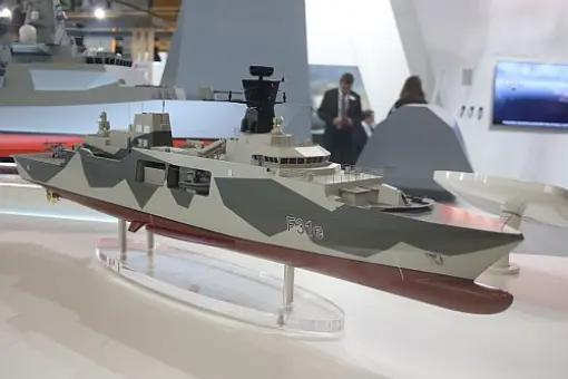 Euronaval 2018: Leander na eksport