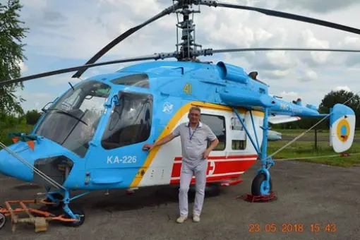 Ka-226 dla WMS Ukrainy